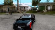 Nissan GT-R  AMS Alpha 12 для GTA San Andreas миниатюра 1