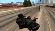 Машина полиции 2-го уровня розыска из NFS MW v2 для GTA San Andreas миниатюра 6