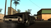 Сабля Белая Зебра для GTA San Andreas миниатюра 2