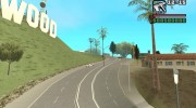 Новые дороги в Vinewoode (Los Santos) для GTA San Andreas миниатюра 1