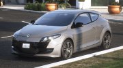 Renault Megane III RS 2009 para GTA 5 miniatura 1