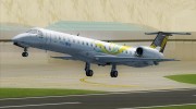 Embraer ERJ-145 Passaredo Linhas Aereas (PR-PSI) para GTA San Andreas miniatura 16