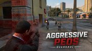Aggressive Peds Overhaul 1.0.0 for GTA 5 miniature 1