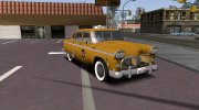 Eckhart Taxi для GTA San Andreas миниатюра 1