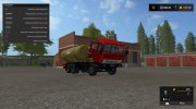 KaмAЗ-5З20 KO-505A версия 1.0.0.1 para Farming Simulator 2017 miniatura 1