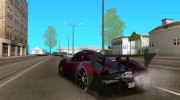 Pagani Zonda R for GTA San Andreas miniature 3