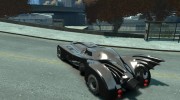 Batmobile v1.0 для GTA 4 миниатюра 3