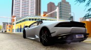 Lamborghini Huracan LP610 VELLANO para GTA San Andreas miniatura 2