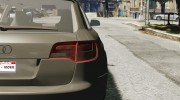 Audi A6 Avant Stanced for GTA 4 miniature 13