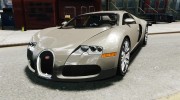 Bugatti Veyron 16.4 v1.7 para GTA 4 miniatura 1