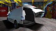 Volkswagen Caddy Maxi TDI для GTA San Andreas миниатюра 6