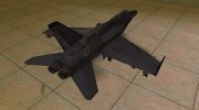 FA-18 Hornet para GTA Vice City miniatura 5