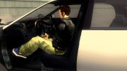 GTA 5 Vapid Stranier Police Cruiser para GTA 3 miniatura 6
