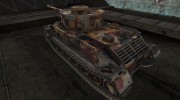 Шкурка для PzKpfw VI Tiger P para World Of Tanks miniatura 3