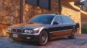 BMW 750iL E38 1.0 para GTA 5 miniatura 1