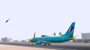 Boeing 737-84R AeroSvit Ukrainian Airlines для GTA San Andreas миниатюра 2