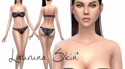 Lauruna Skin para Sims 4 miniatura 1