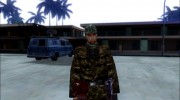 Немецкий снайпер из Sniper Elite (+ Normal Map) для GTA San Andreas миниатюра 1