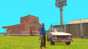 Blockpost из S.T.Á.L.K.E.R.: Тень Чернобыля для GTA 4 миниатюра 1