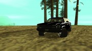GTA V Declasse Rancher XL Police para GTA San Andreas miniatura 3