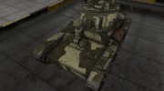 Пустынный скин для Т-26 для World Of Tanks миниатюра 1