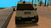 Ford Transit Security для GTA San Andreas миниатюра 2