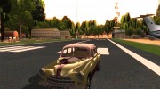 ГАЗ 12 ЗИМ для GTA San Andreas миниатюра 1