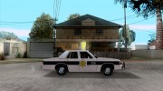 Ford Crown Victoria LTD 1991 HILL-VALLEY Police para GTA San Andreas miniatura 5