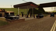 Оживление заправок San Fierro country для GTA San Andreas миниатюра 15