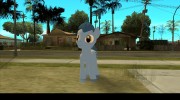 Noteworthy (My Little Pony) для GTA San Andreas миниатюра 1