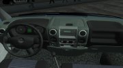 ГАЗ-33104 Валдай для GTA San Andreas миниатюра 5