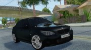 BMW M5 E60 M para GTA San Andreas miniatura 1