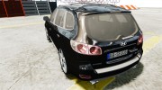 Hyundai Santa Fe для GTA 4 миниатюра 3