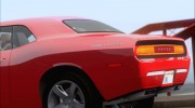 Dodge Challenger Concept для GTA San Andreas миниатюра 29