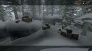 De Snow для Counter-Strike Source миниатюра 3