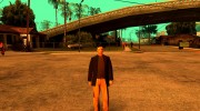 LQ Клод в Пиджаке para GTA San Andreas miniatura 2