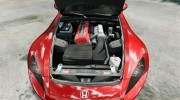 Honda S2000 для GTA 4 миниатюра 14