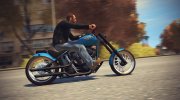 2008 Harley-Davidson FXSTB Night Train Custom para GTA 4 miniatura 2