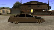 Ваз 2110 para GTA San Andreas miniatura 5