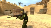 Swedish Marine Soldier для Counter-Strike Source миниатюра 4