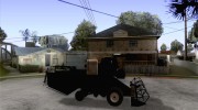 Комбайн СК-5 Нива для GTA San Andreas миниатюра 5