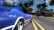 Polaris GT для GTA San Andreas миниатюра 6