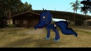 Luna (My Little Pony) para GTA San Andreas miniatura 4