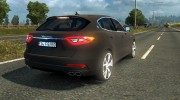 Maserati Levante для Euro Truck Simulator 2 миниатюра 4