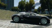 Bugatti Veyron 16.4 Police [EPM/ELS] для GTA 4 миниатюра 5