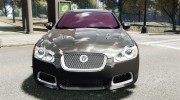 Jaguar XFR 2010 v2.0 для GTA 4 миниатюра 6