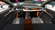 Audi A8 Limo для GTA 4 миниатюра 7