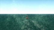 Реалистичная морская вода для GTA San Andreas миниатюра 10