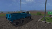 Урал 44202-59 для Farming Simulator 2015 миниатюра 4