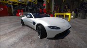 Aston Martin Vantage Tuning 2019 for GTA San Andreas miniature 2
